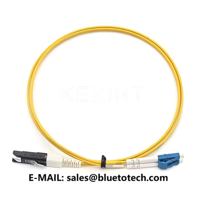 VF45 to LC Fiber Optic Patch Cord Single Mode Duplex 2mm VF45 Fiber Optic Jumper