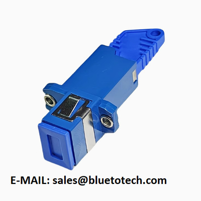 Blue E2000/UPC To SC/UPC Single Mode Simplex Hybrid Adapter For B2B Marke