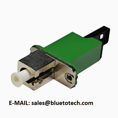 Single Mode Green Simplex E2000/APC To LC/APC Fiber Optic Hybrid Adapter In Stock