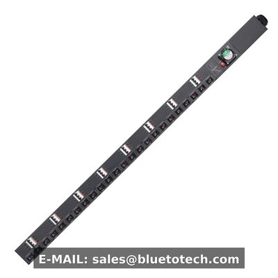 250A Miner PDU Power Distribution Unit with 24 x P34 Outlets, 8 x 3P 40A Breakers and 250A 5P Terminal Box