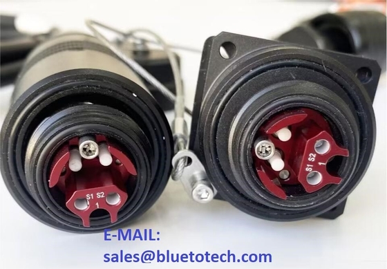 TFOCA 4 έως TFOCA 4 Συγκρότημα τακτικών καλωδίων ινών TFOCA έως TFOCA 4Core Fiber Optic Patch Cord