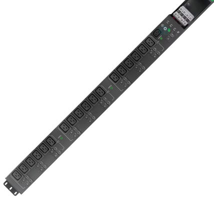 3 Φάση 415v/240v 18 Port 24 Port C19 PDU με μεμονωμένη μονάδα εξόρυξης διακόπτη