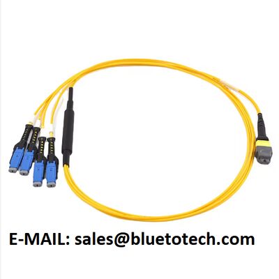 Καλώδιο Patch Οπτικών Ινών MTP/APC σε MDC/UPC 8Core Single Model OFNP Trunk Cable Fiber Optic Patch Cord 8fiber MTP σε MDC SM