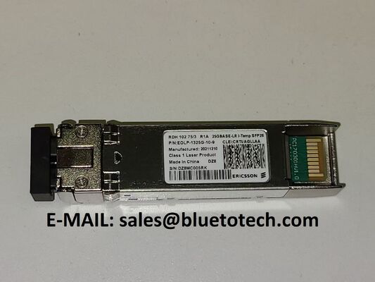 ΕΡΙΚΣΟΝ EOLP-1325G-10-9 RDH 102 75/3 R1A 25G LR 10km SFP28 SMF 1310nm LC δέκτη