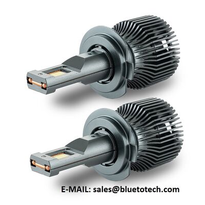 Stable Power 65W IP68 Car LED Headlight Bulb 7300LM Led Headlight Bulb H7