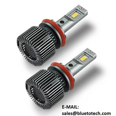 Λάμπα προβολέα LED αυτοκινήτου 7300LM Σταθερή ισχύς 65W IP68 Led Headlight Bulb H11