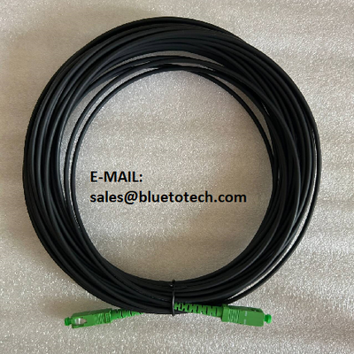 3 mm διάμετρος Αντιγόνων SC/APC θωρακισμένο ινώδες οπτικό κορδόνι για σκληρά περιβάλλοντα