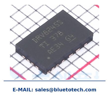 Οδηγός Κινητήρα H-Bridge 40V 32A με Διεπαφή SPI και Ολοκληρωμένη Ανίχνευση Ρεύματος