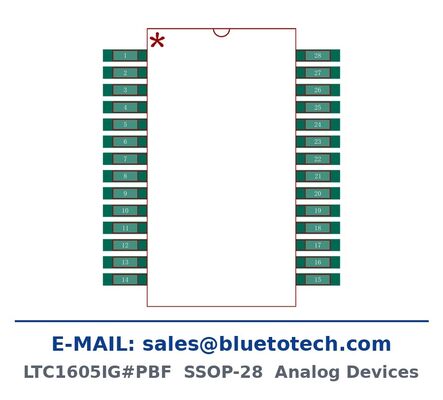 16-Bit 100ksps ADC Μετατροπέας Αναλογικού σε Ψηφιακό με Παράλληλη Έξοδο