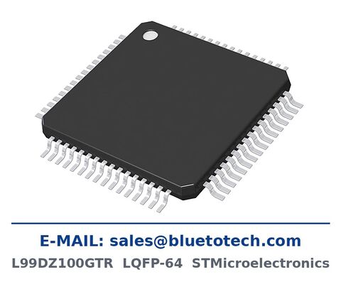 IC Συστήματος Ζώνης Πόρτας LQFP-64 με Πιστοποίηση AEC-Q100 με LIN και HS-CAN Επιλεκτική Αφύπνιση για IC Μονάδας Πόρτας Αυτοκινήτου