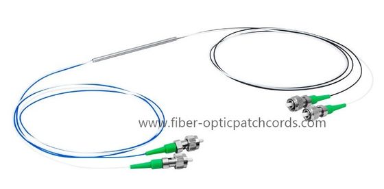 PM WDM 2×2 Πολαρισμός Διατήρηση WDM 2*2 Μονότροπος FC/APC Συνδέτης 980/1550nm